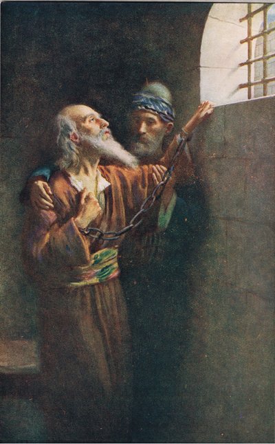 Vybojoval jsem dobrý boj od Harold Copping